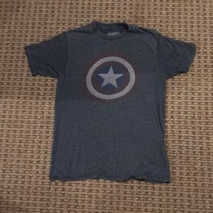 Marvel Captain America Graphic Tee